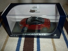 Norev Peugeot custom 1/43 RCZ R red black roof Minicar