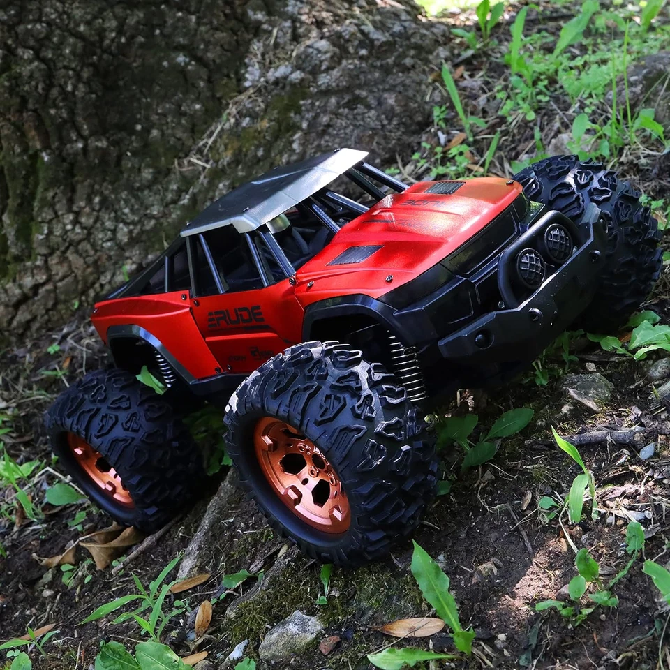 MGM - Avventura Di Pick up - Elite - 094861 - Auto Telecomandata - Rossa - 1/12 - Immagine 4 di 4