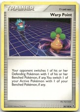 Warp Point 88/100 Uncommon Majestic Dawn Pokemon LP on eBay