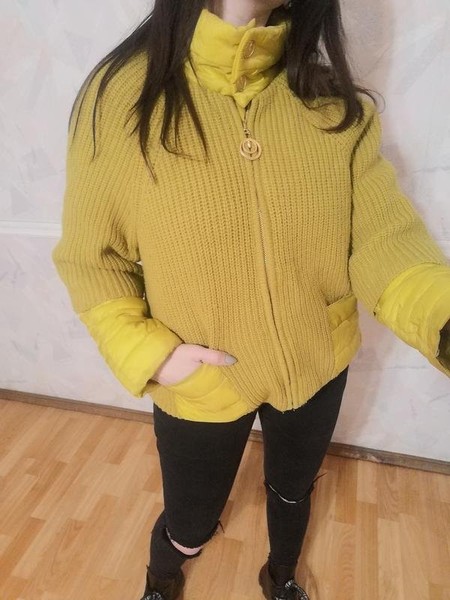 Women Roberto Cavalli Jacket Mustard Polyester 40