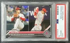 SHOHEI OHTANI PSA 10 2023 TOPPS NOW #445 FIRST SINCE 1900 TO LEAD HR AND BAA 217