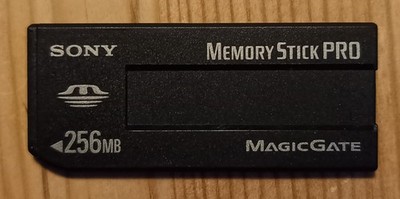 Sony Memory Stick PRO 256 MB MagicGate