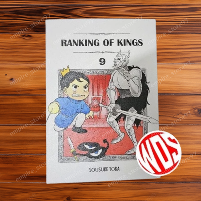 Ranking Of Kings Manga English(Vol 1-12 Full Set)*Comic Books New