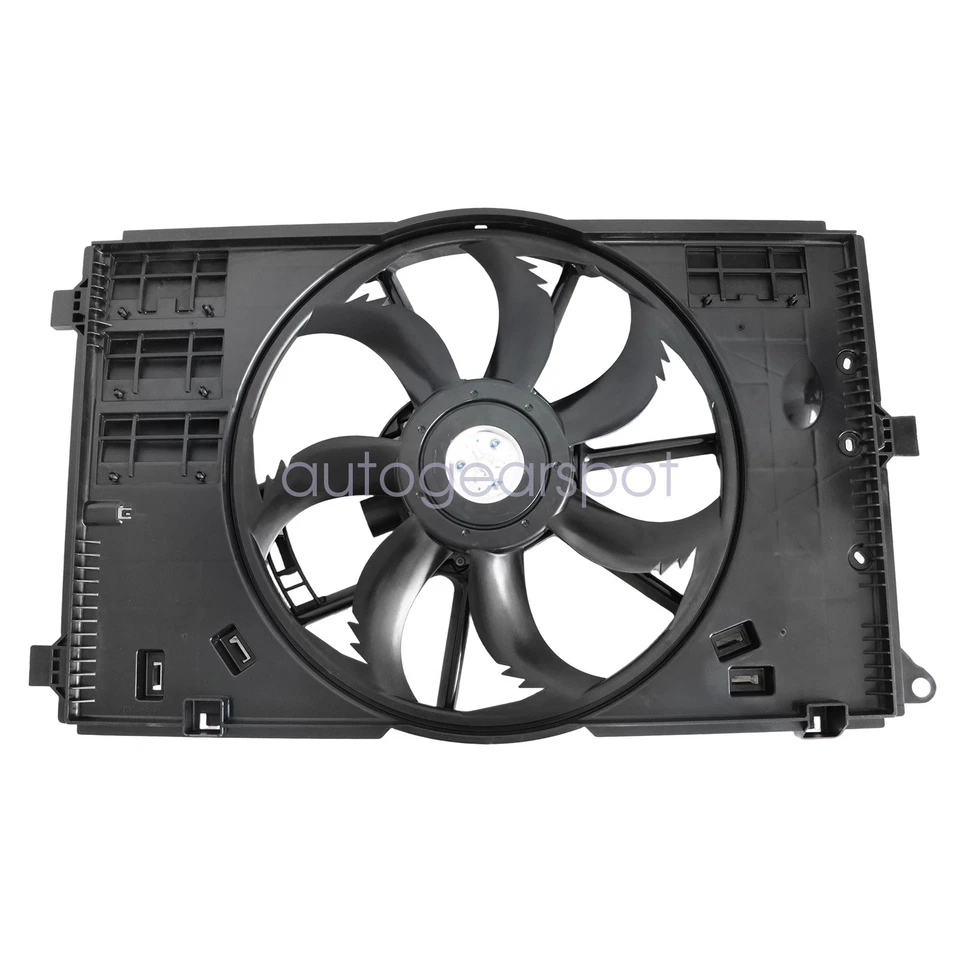 Conjunto de ventilador de refrigeración del radiador 2,0 L para Infiniti QX50 2019-2023 214815NA0A Foto 2 de 4