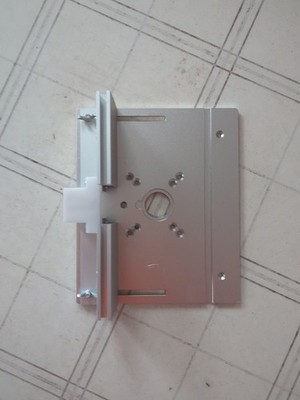 Aluminum Alloy Router Table Insert Plate for Woodworking Bench and Table Saw
