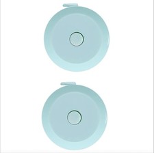 2 Pack Retractable Tape Measure 150cm / 60in Soft Body Measuring Sewing Crafts