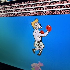 Mike Tyson's Punch-Out (Nintendo NES, 1987) Cartridge/Authentic/Tested/READ