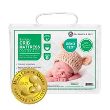 Waterproof Crib Mattress Protector, Oeko-TEX  Certified