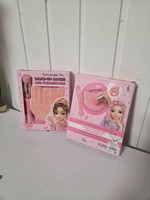 Depesche - Topmodel MAKE-UP Pinsel & Reinigungsmatte Set Beauty And Me Neu Ovp