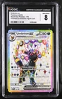 Umbreon EX 176 Prismatic Evolutions Figure Coll. Pokemon CGC 8 Nm/mint