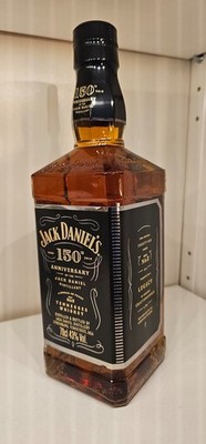 Jack Daniels 150th Anniversary Flasche