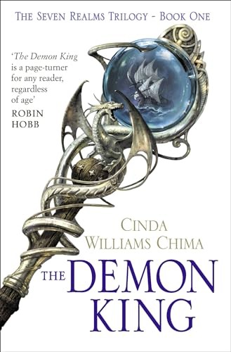 The Demon King, Paperback, by Cinda Williams Chima