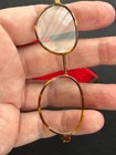 AMERICAN GIRL TODAY Vintage 1996 Tortoiseshell Glasses with Felt Case — photo 5