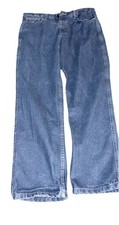 LAPCO FR Jeans Mens 38x29 Blue Relaxed Fit Straight Flame Resistant Denim Work