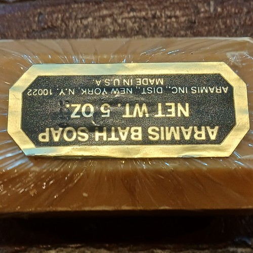 VTG ARAMIS MEN'S BAR SOAP 5.0 OZ SEALED ONS ARAMIS INC,NY NY - Picture 8 of 8