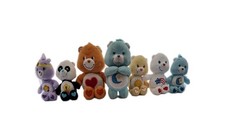 Care Bears Lot Of 7 Carebears 2002/2005 Vintage 8-11 READ