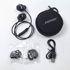 Bose SoundSport Wireless Bluetooth Earbuds In Ear Headphones Black Earphones