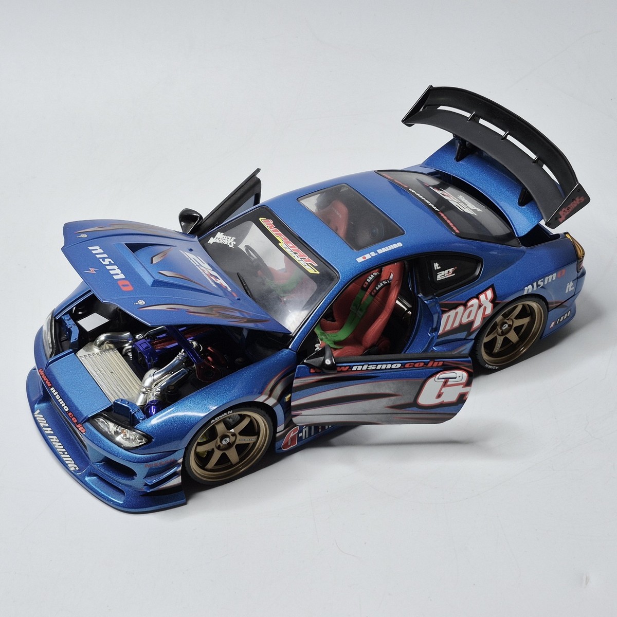 Muscle Machine Import Tuner 1:18 Nissan Silvia S15 Nismo GMax