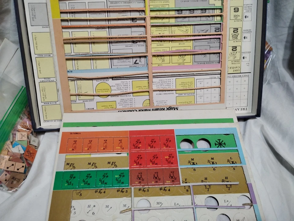 Magic Realm Vintage Board Game 1979 by Avalon Hill Fantasy Adventure - Image 3 of 4