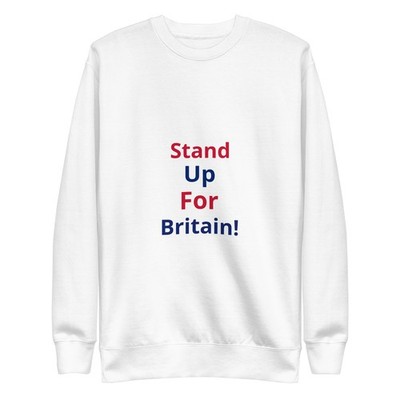 Stand up for Britain Sweatshirt (MEGA)