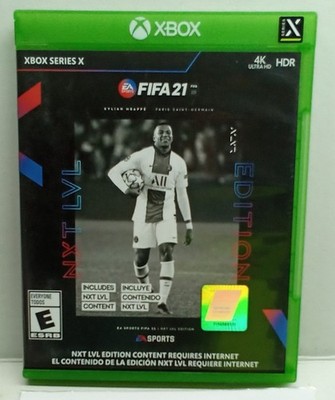 FIFA 21 Next Level - Xbox Series X|S - Complete Tested Working - Free Ship
