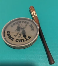 TURKEY CALL~Country Boy-Game Calls~Glass/Slate
