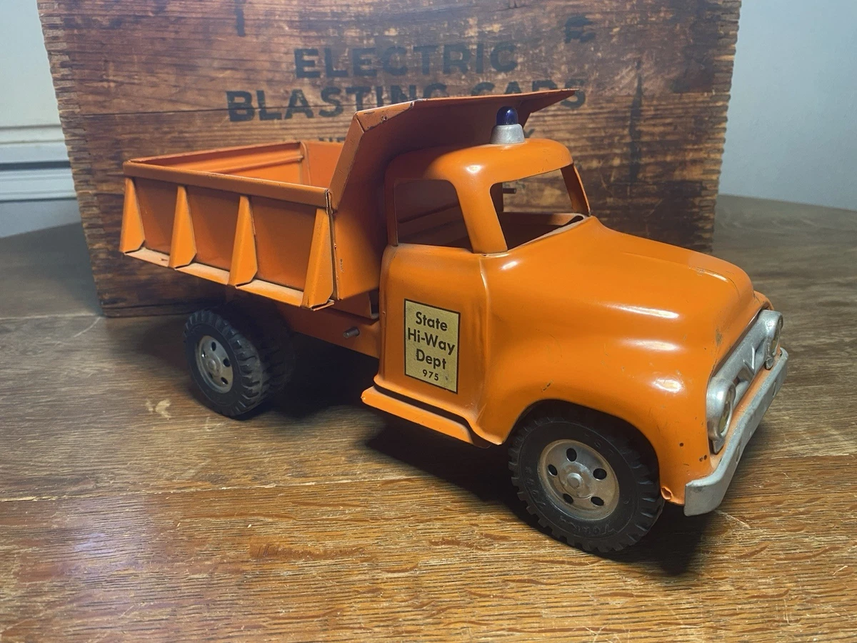 Tonka 1956 Year of Manufacture Vintage Manufacture Diecast Dump
