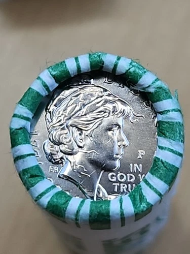 2026 Semi quincentennial Emerging Liberty Dime Roll Uncirculated Philadelphia M