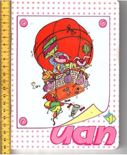 BIM BUM BAM - UAN 80s Rete italia Lt Paper italy quaderno scuola raro mai usato