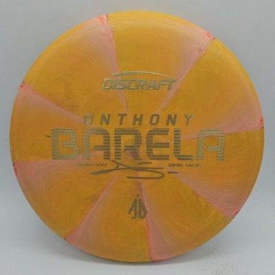 Discraft CT Crazy Tuff Swirl Focus Anthony Barela Signature Series Yellow/Gold 