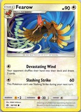 Fearow 98/149 Sun & Moon Uncommon NM Pokemon TCG
