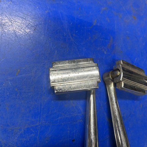 Chrome DPCD 4711 Window Regulator Handle 1949 50 51 52 53 1954 Chrysler - Picture 2 of 5