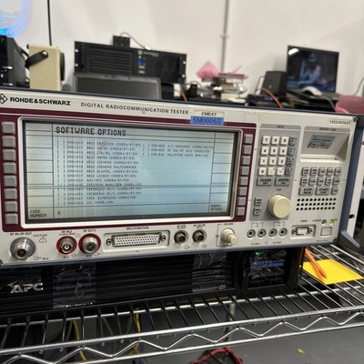 ROHDE & SCHWARZ CMD57 DIGITAL RADIOCOMMUNICATION TEST SET **LOOK** (REF.: 961L)