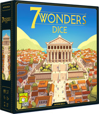 7 Wonders Dice Gioco da tavolo Nuovo