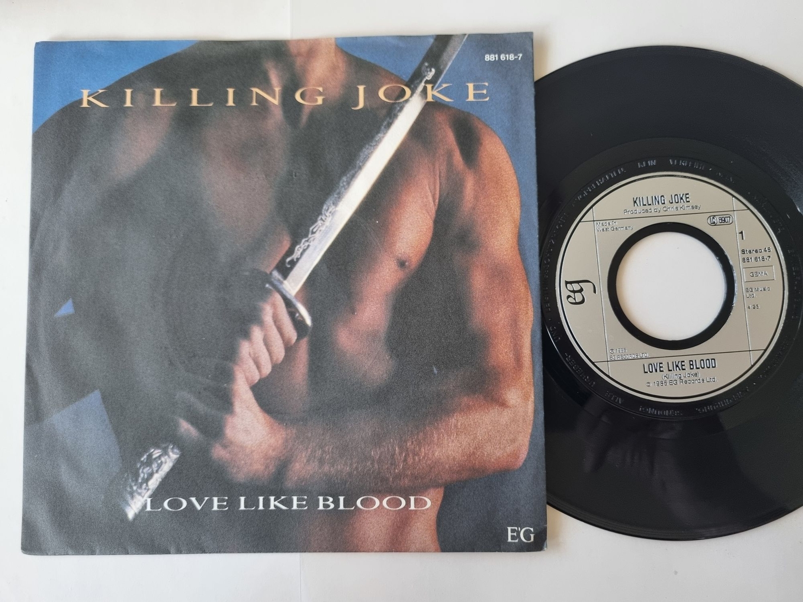 Killing Joke - Love Like Blood 7'' Vinyl Germany
