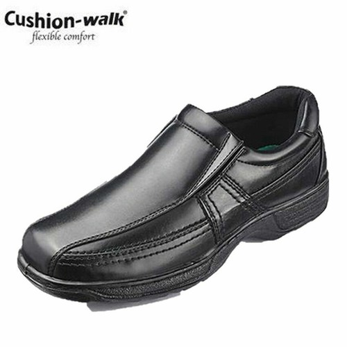 Mens Walking Memory Foam Light Weight Smart Formal Casual Work Shoes Boot Size - Picture 3 of 10