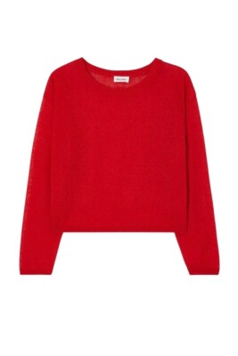American Vintage Pullover Yogo in Lipstick