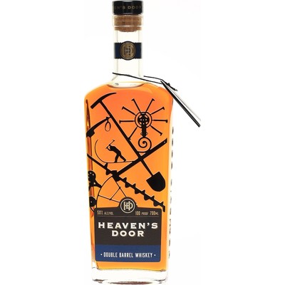 Heavens Door Double Barrel Whiskey 0,7 Liter 50 % Vol.