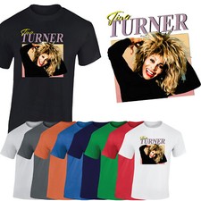 Tina Turner Herren T-Shirt Tribute Musik Sän...