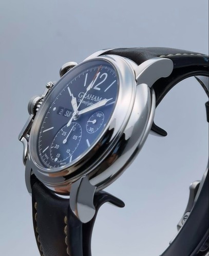 Graham Chronofighter Chronograph Day-Date Automatic - Box & Paper - 2CVAS.B02A - - Picture 7 of 13