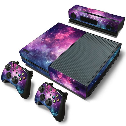 Vinyl Skin Decal Sticker for Microsoft Xbox One Console 2 Controller Set - Picture 10 of 20