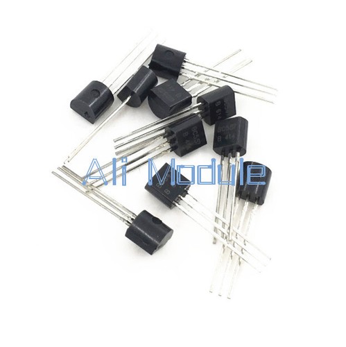 50 Stck. BC547 TO-92 NPN 45 V 0,1 A Transistor BC547 NEU - Bild 3 von 4