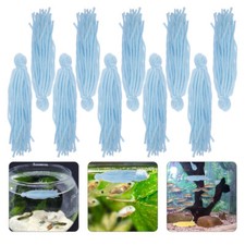 10pcs Fish Tank Floating Fish Breeding Mop Woolen Yarn Fish Spawning Mops New