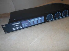 Hisonic HS8888 VHF 4 Channel Wireless Handheld Microphone System ~