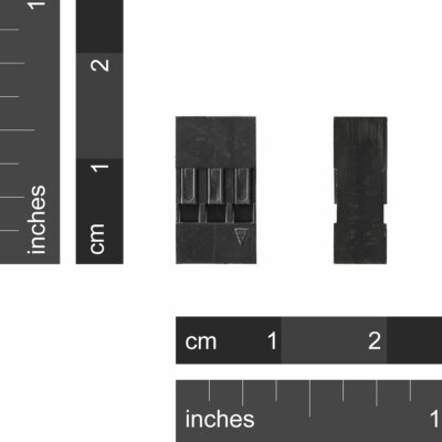 Produktbild von 10x Dupont-Jumperkabel – 2x4 Pin Header Gehäuse, Stecker + Buchse, Von Northeast Direct