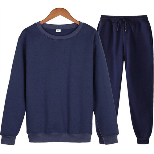 Men's Set Sportswear SweatPant Sport Suit 2PCS Tracksuits Hoodie Sweat Suit - Bild 22 von 24