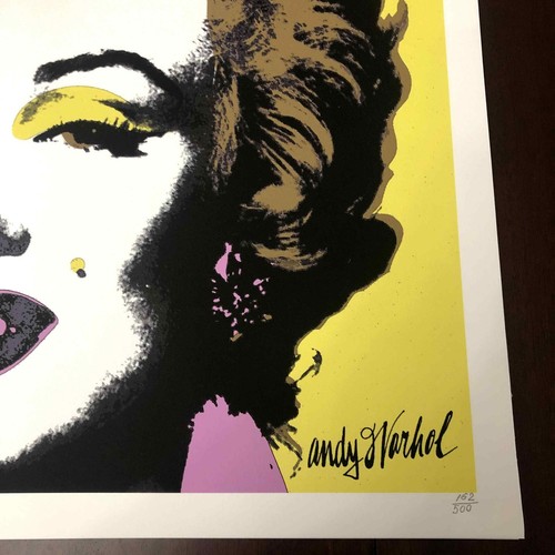 Andy Warhol litografia cm 50x50 nuova edizione CMOA con certificato - Picture 10 of 12