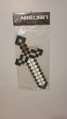 Minecraft Foam Diamond Sword - Cosplay Costume Accessory 24 Prop