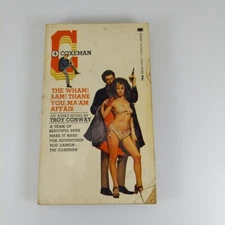The Wham! Bam! Thank you, Ma'am Affair 1972 Paperback Library 2nd Printing PB 