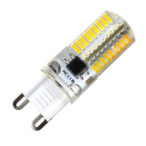 10pcs G9 T5 Led Light bulb 4W 72-4014 SMD Silicone Lamp 110V/220V - Picture 2 of 8
